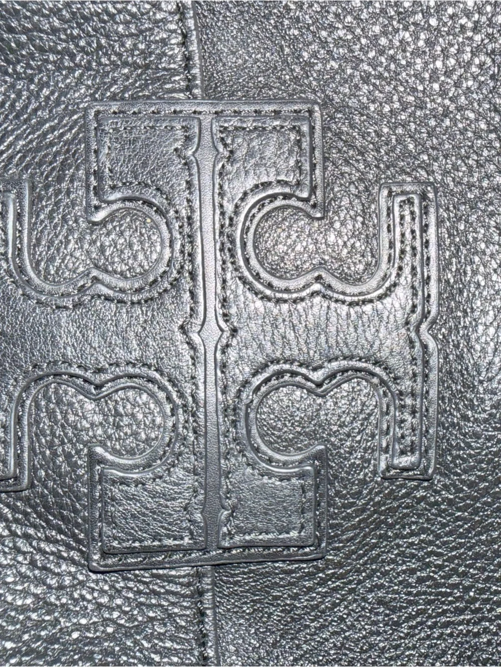 Tory Burch sleek pebbled